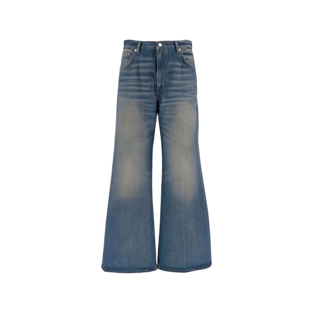 Haikure Blue Denim - Wide-Leg Jeans Women